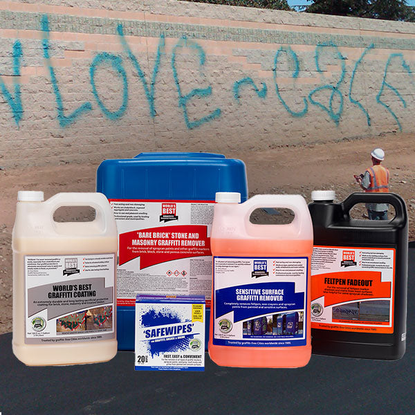 Sensitive Surface Graffiti Remover