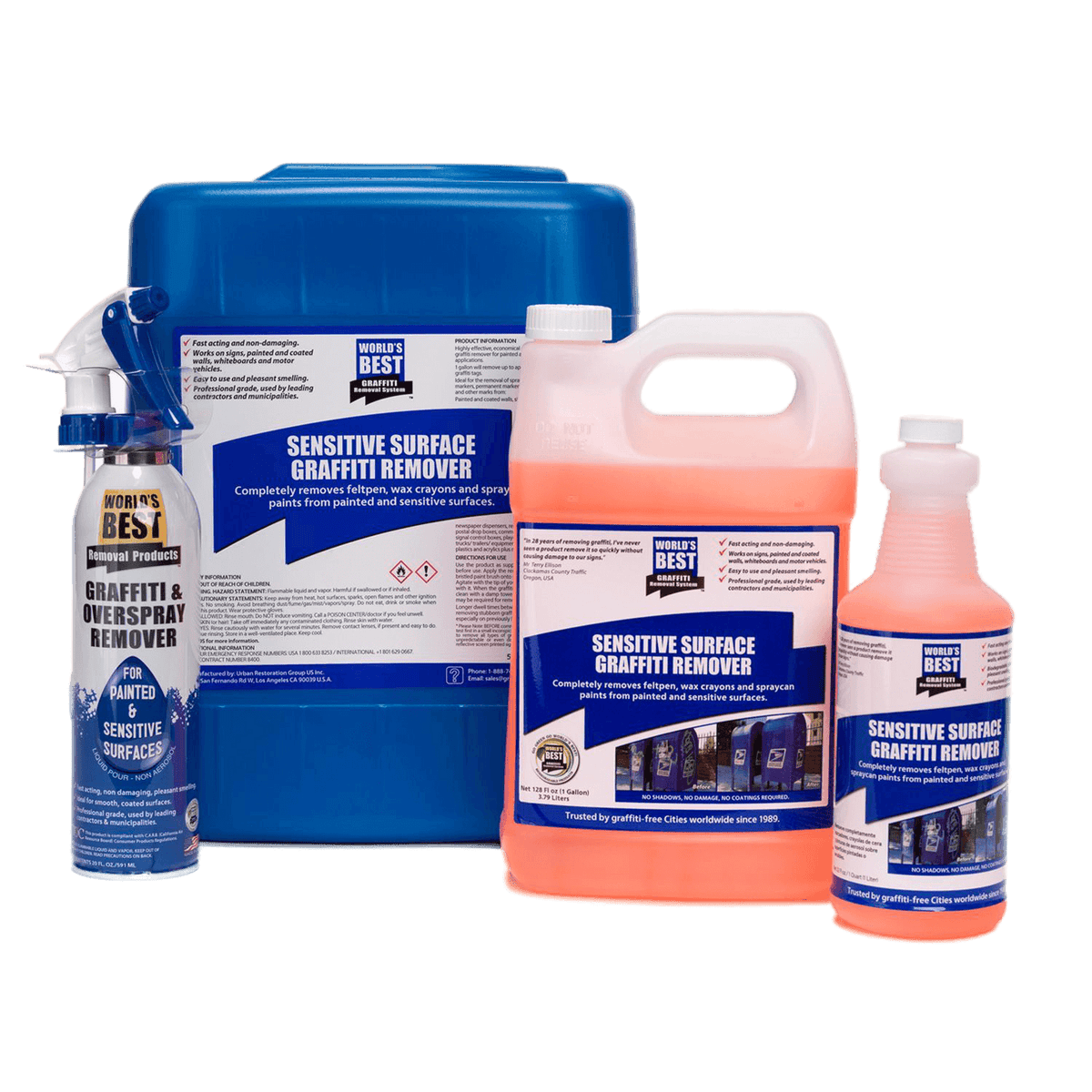 Remove & Protect Value Pack – World's Best Graffiti Removal Products