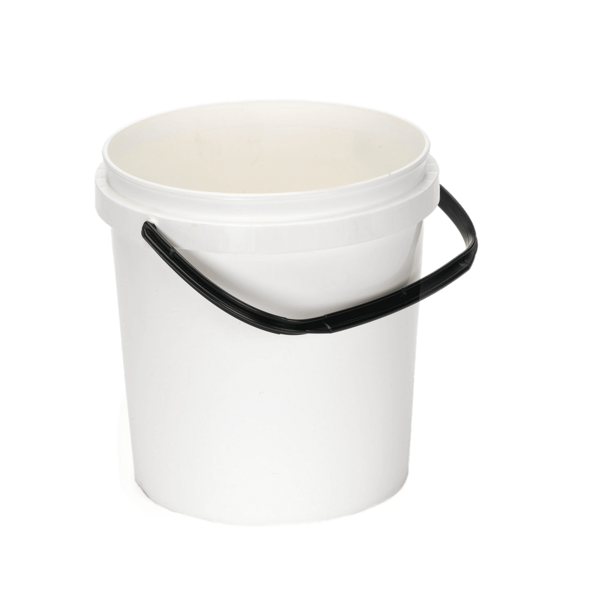  MERRYHAPY Plastic Barrel Round Plastic Tub Bucket with Lid  Plastic Bucket with Lid Small Bucket with Handle Water Container for Farm  Cleaning Buckets Household Empty Bucket Garden Bucket Keg : Health