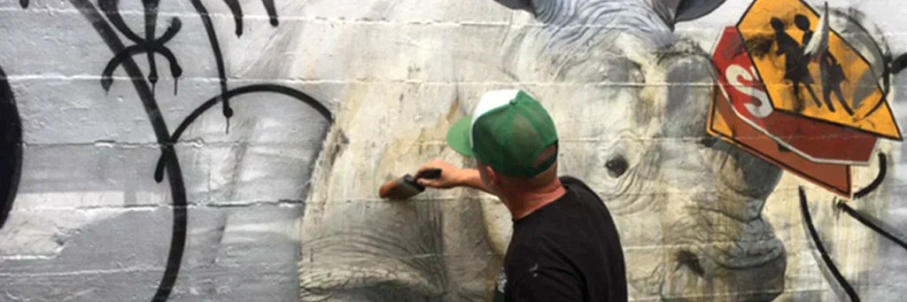 How to Remove Graffiti from a Mural Protected with MuralShield™ & World's Best Graffiti Coating