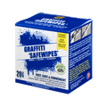 20 Pack of Graffiti Safewwipes