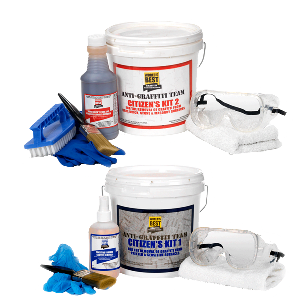 World's Best Graffiti Removal Citizen's Kit