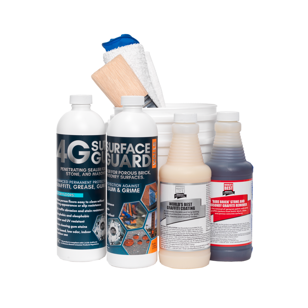 World's Best Protective Coating Sample Pack