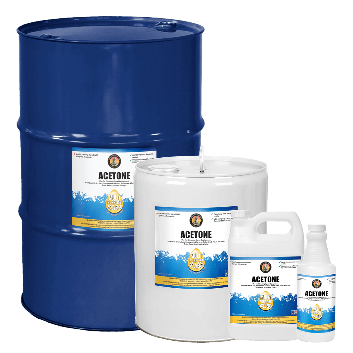 Acetone (Propanone) – World's Best Graffiti Removal Products