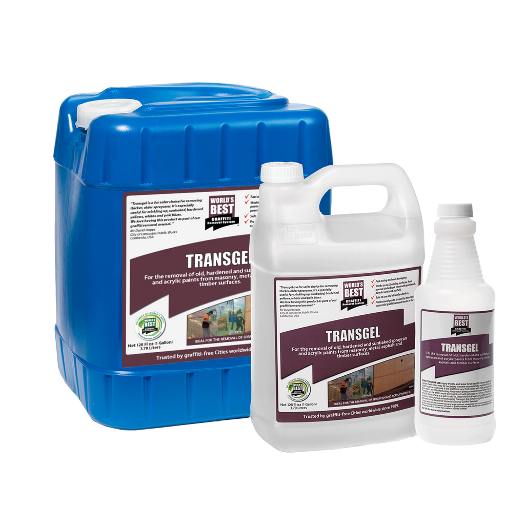 Transgel Paint and Graffiti Remover Pack Shot