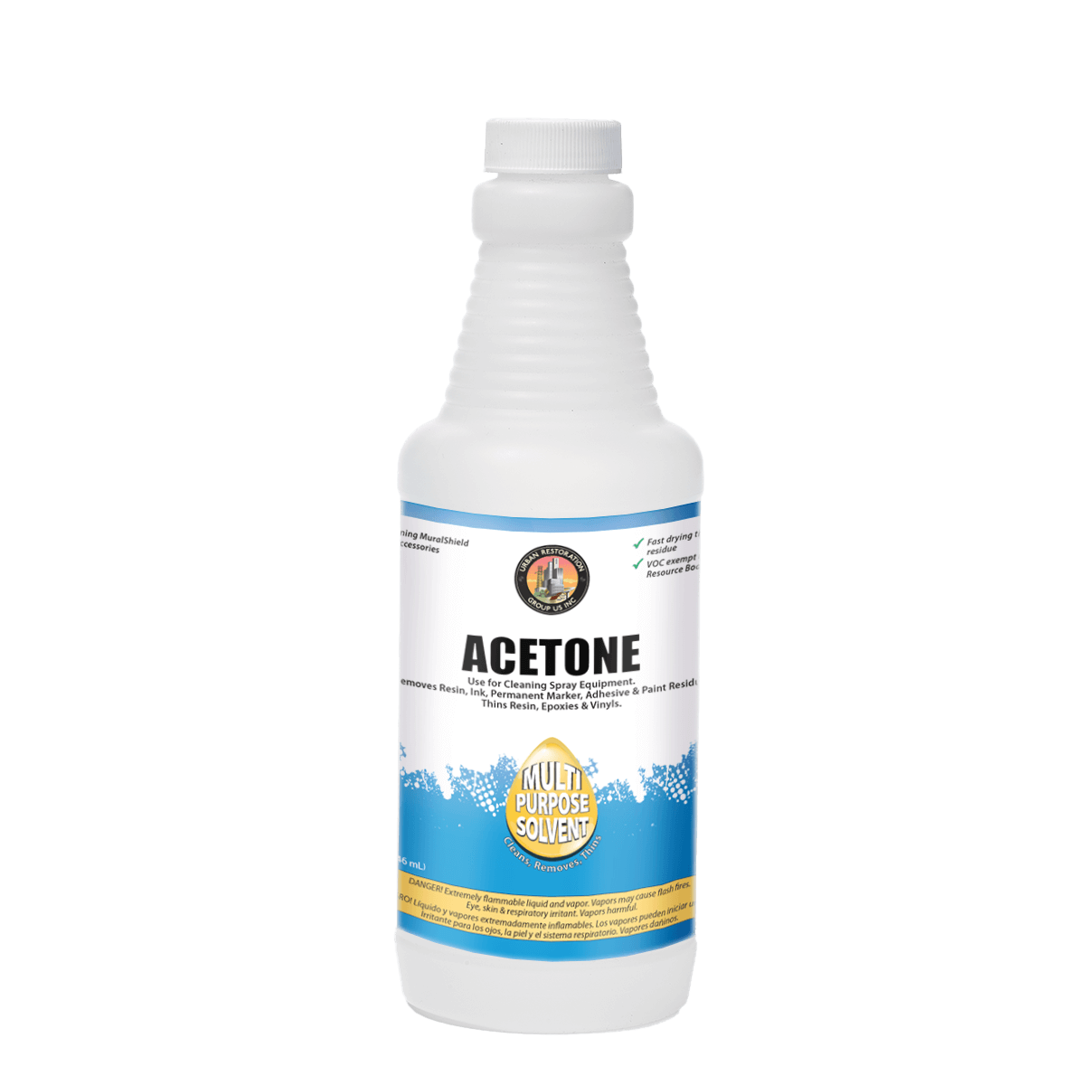 Acetone (Propanone) – World's Best Graffiti Removal Products