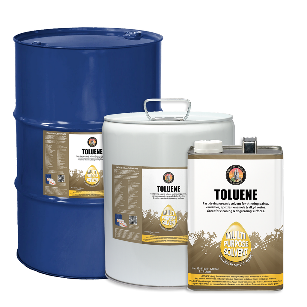 Toluene Product Range of Sizes