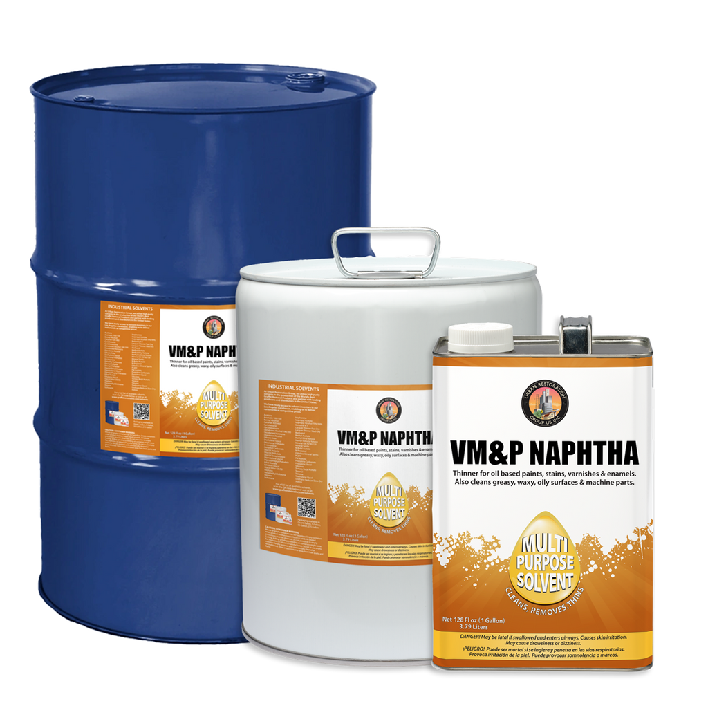 VM & P Naphtha Product Range of Sizes