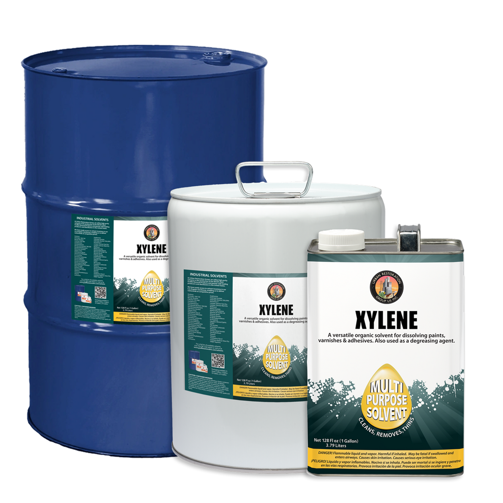 Xylene Product Range of Sizes