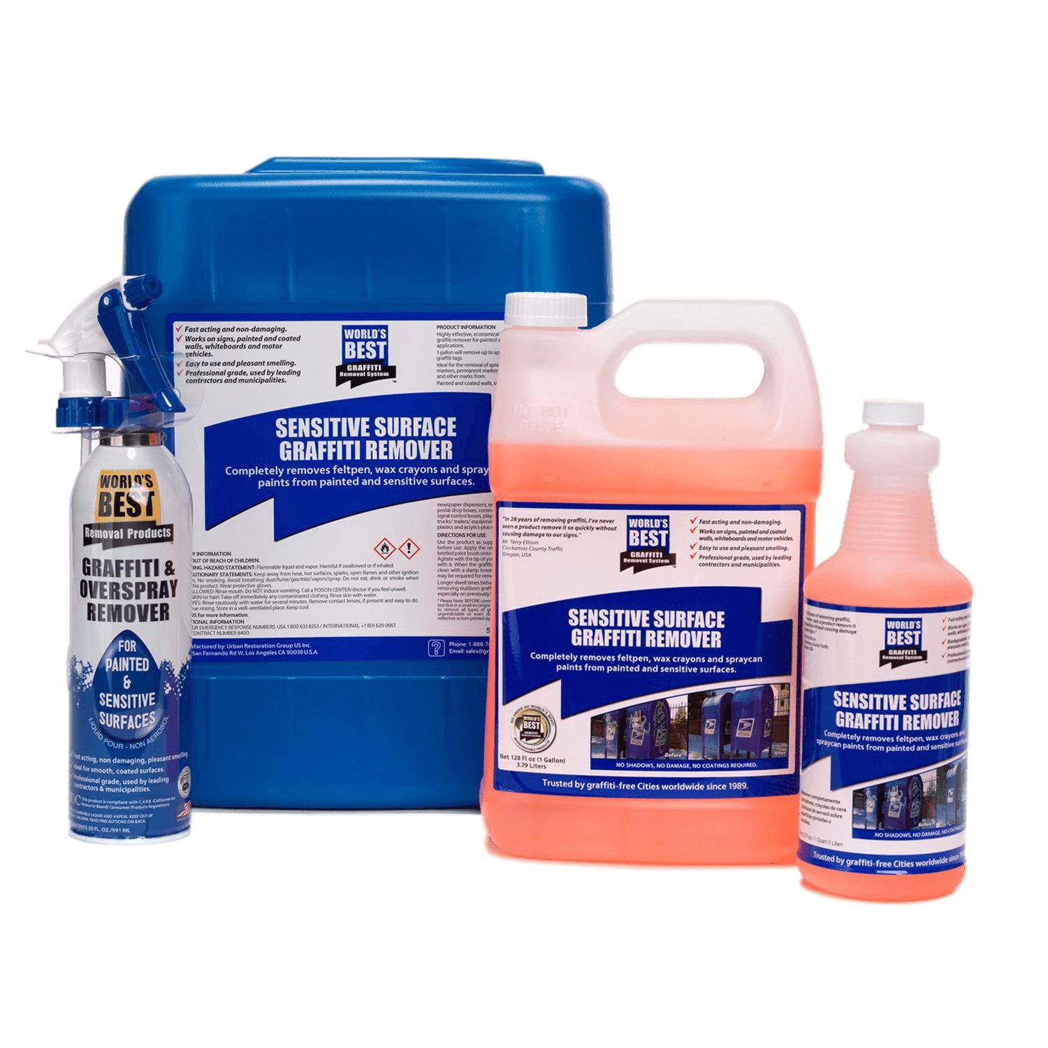 Sample Vanish Graffiti and Paint Remover – World's Best Graffiti Removal  Products
